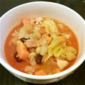 akiko6728's cooksnap of when they made 豆と野菜のトマトスープ.