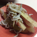 popoiko's cooksnap of when they made ミョウガのしらす和え.
