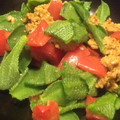 ぼるぴぃ～'s cooksnap of when they made アイスプラントとトマトの納豆和え.