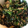 zyagagori's cooksnap of when they made 簡単おつまみ！ニラワカメの韓国風酢の物！.