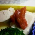 taisho0805's cooksnap of when they made お弁当（101）梅肉ささみ.