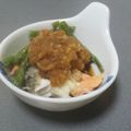 一回生's cooksnap of when they made サーモンのおろしマリネ.
