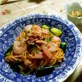 結月ちゃん's cooksnap of when they made たこときゅうりの簡単冷製パスタ　.