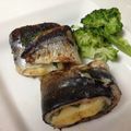ゆきちゃんのほっぺ's cooksnap of when they made 魚嫌いも大丈夫～秋刀魚の梅しそチーズ焼き.