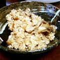 パチ子's cooksnap of when they made おすすめ 舞茸ご飯.