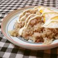 narimimama's cooksnap of when they made たっぷりキャベツのお好み焼きチャーハン.