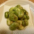 にきけん's cooksnap of when they made そら豆のから揚げ.