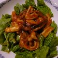 神楽あかね's cooksnap of when they made 簡単すぎッ?!イカのスイートチリマヨがけ.