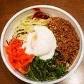 kaori5548's cooksnap of when they made 簡単うまうまビビンパ★.