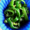 taisho0805's cooksnap of when they made ピーマンと鰹節の仲良し炒め.