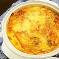 TYSK's cooksnap of when they made にんじんとツナのキッシュ風.