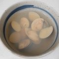 ❦ちぃ❦'s cooksnap of when they made はまぐりのお吸い物.