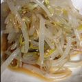 jour✧'s cooksnap of when they made もやしナムル.