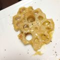 うかやす's cooksnap of when they made れんこんコンソメチーズ☆.