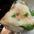 taisho0805's cooksnap of when they made マヨ醤油で大葉ツナ香ばしおにぎり✿.