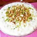 ラクシュミーバドリー's cooksnap of when they made インドのお菓子☆キール（乳粥）.