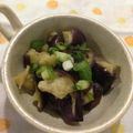 ｊ−ｊ−ｆ's cooksnap of when they made 茄子のおひたし.