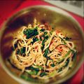 ＊htbtaf＊'s cooksnap of when they made ピリ辛！たっぷり食べられる”にらで小鉢”.