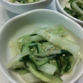 のりへい。's cooksnap of when they made きゅうりとセロリの甘酢和え.