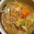 kyumeru's cooksnap of when they made かぼちゃのほうとう風鍋★すいとん入り.