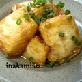 田舎味噌's cooksnap of when they made 豆腐のポン酢焼き.