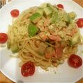 モリさんchu's cooksnap of when they made 冷製★アボカドクリームパスタ.