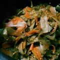 chEk0's cooksnap of when they made ピーラーでちゃちゃっと！きんぴらごぼう.