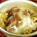 mmameco's cooksnap of when they made 鯛あらの酒蒸し.