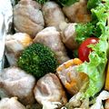 ☆かーめ☆'s cooksnap of when they made カマンベールの豚肉巻き♡.