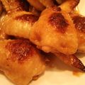 デカ男's cooksnap of when they made ガッツリ食べよう！キムチ入り手羽先餃子♪.