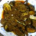 キクタン's cooksnap of when they made お弁当に♪挽き肉とナスのピリ辛炒め.