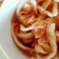 ひろろん｡'s cooksnap of when they made 激安！余った小麦粉で手作りうどん.