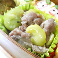 スージー＆ジル's cooksnap of when they made 豚とそら豆の塩麹炒め.