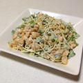 らむ（・×・）'s cooksnap of when they made すごくおいしい！かいわれとコーンのマヨネーズ和え.