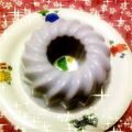ひーさま710's cooksnap of when they made お肌ぷりんぷりん♪豆乳ぶどうプリン♪寒天.