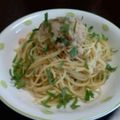 ぷっちゅさん's cooksnap of when they made ツナとおろし大根の冷製パスタ.