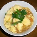 purimari's cooksnap of when they made 超低㌍♡卵豆腐deなんちゃって卵丼①♫♬.