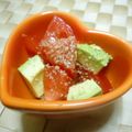 kemeta's cooksnap of when they made 『アボカドトマトの簡単ｻﾗﾀﾞ』.