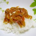 sahola's cooksnap of when they made ゴマアジ.