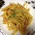 まかろん＆もり's cooksnap of when they made カレーが薫るジャーマンポテト風炒め♪.
