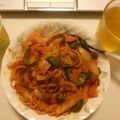 じゃあに's cooksnap of when they made 簡単美味しい♪昔懐かしのナポリタン♪.