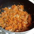 ぽぴぽぴ's cooksnap of when they made にんじんゴハン.