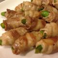 iwa_como's cooksnap of when they made お弁当やアテに☆絹さやの豚巻き.