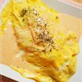 REI_MAM's cooksnap of when they made 洋風とん平焼き♡〜オーロラソース〜.
