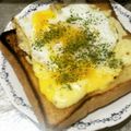 meff's cooksnap of when they made 卵好きのブランチ②マヨエッグトースト.