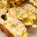 リラシャン's cooksnap of when they made 長芋入りの卵焼き✿.