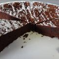 バギさん's cooksnap of when they made 卵とチョコだけで作るガトーショコラ☆.