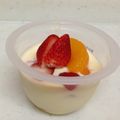 norikosan9's cooksnap of when they made 簡単！レアチーズケーキ.