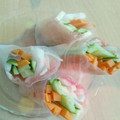みそみーそ's cooksnap of when they made ◆生ハムとたっぷり野菜の生春巻き◆.