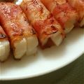 ﾘｮｰﾏﾝ's cooksnap of when they made お弁当に♪山芋のベーコン巻き.